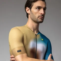 Maglia Ale PR-E Flash - Oro