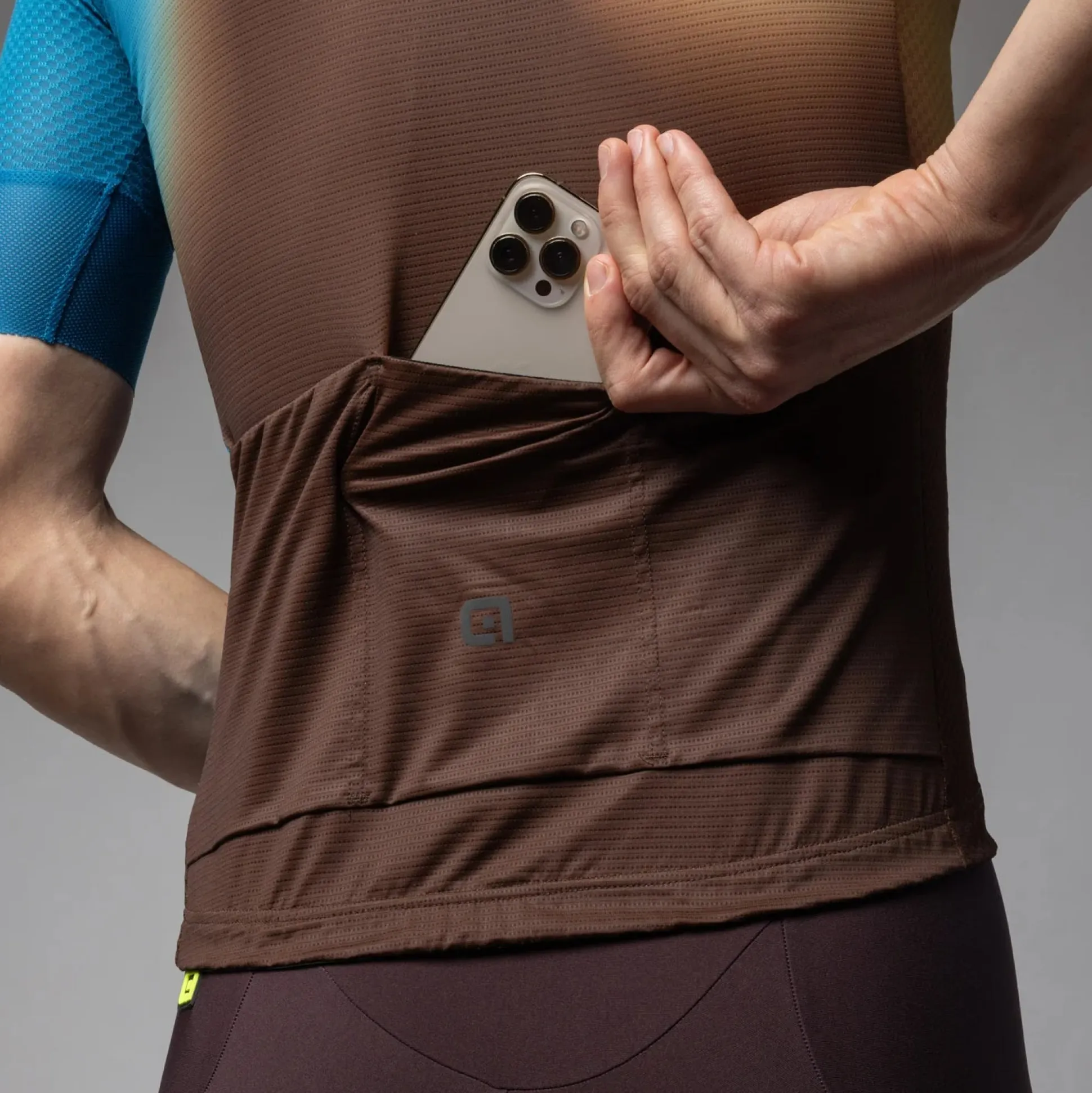 Maglia Ale PR-E Flash - Oro