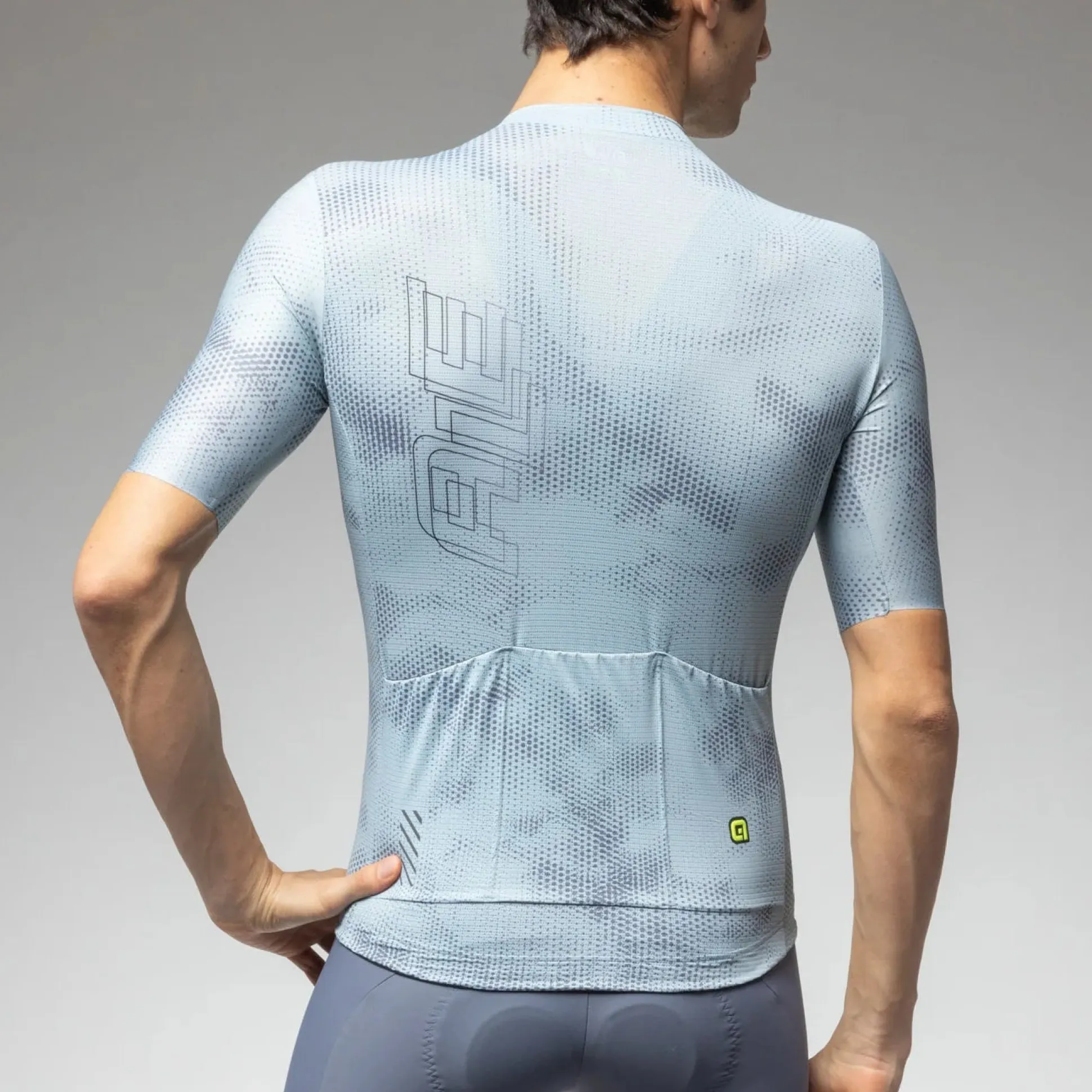 Maglia Ale PR-E Follow Me 2.0 - Azzurro
