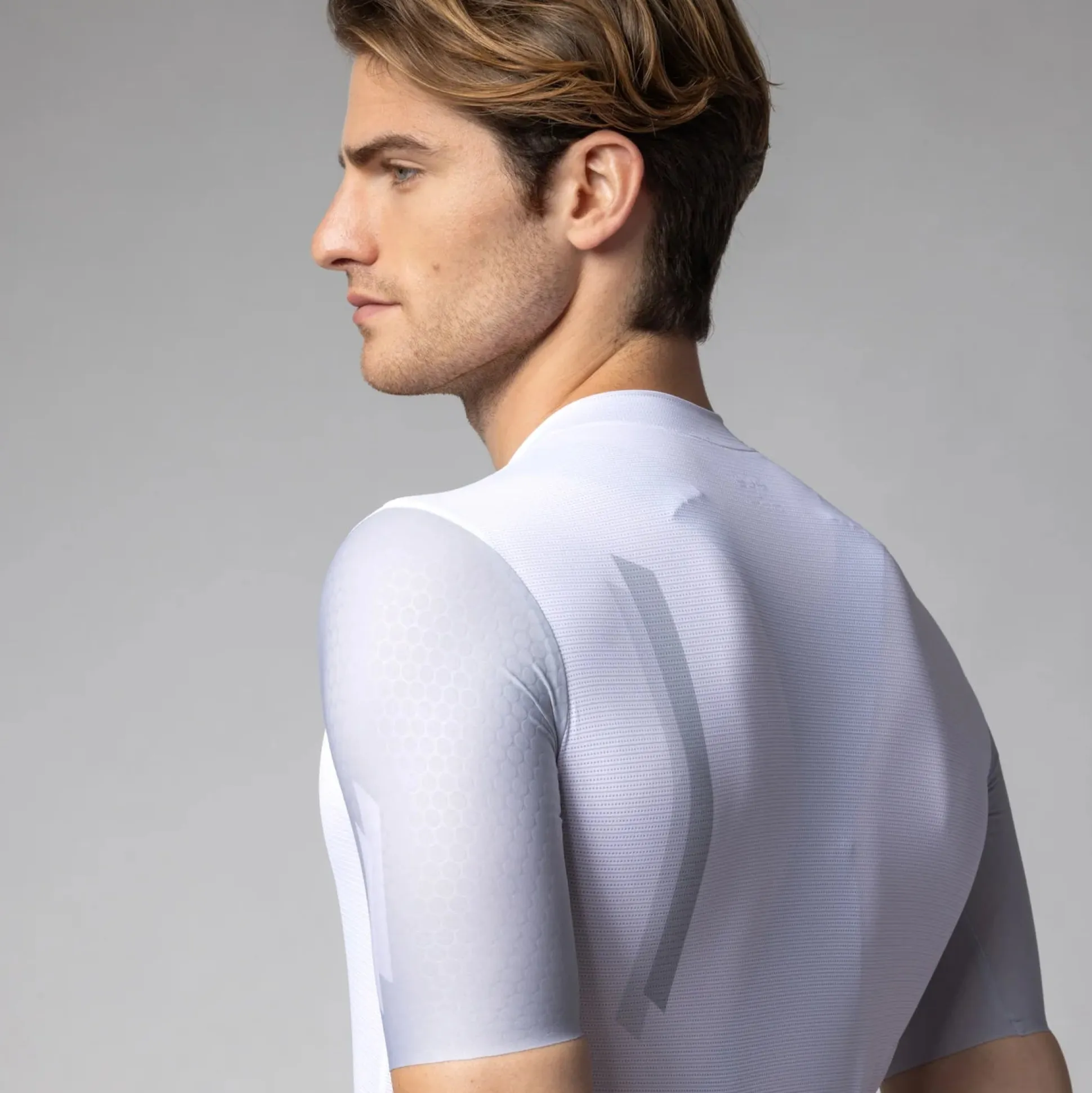Maglia Ale PR-E Follow me - Bianco