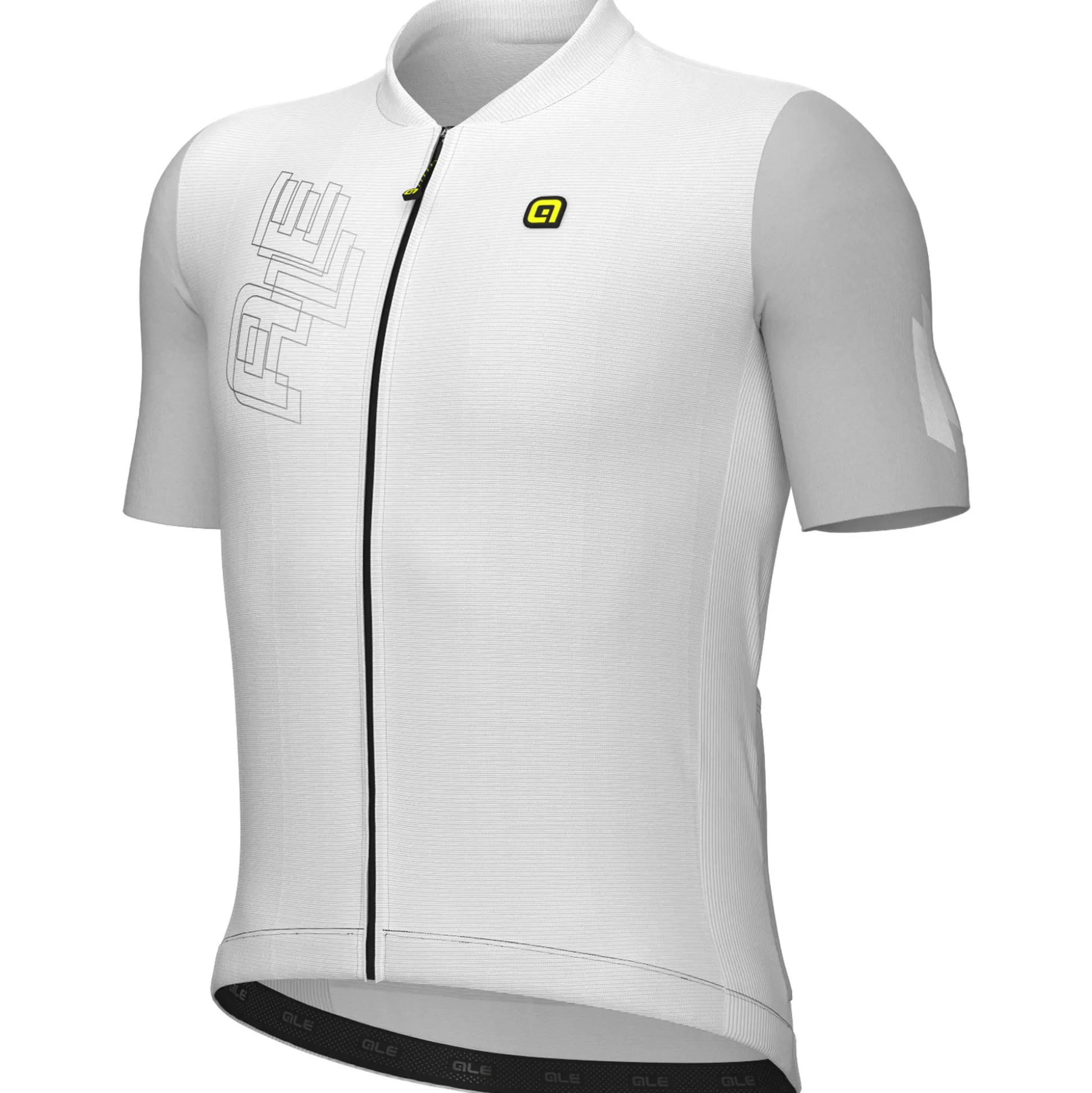 Maglia Ale PR-E Follow me - Bianco