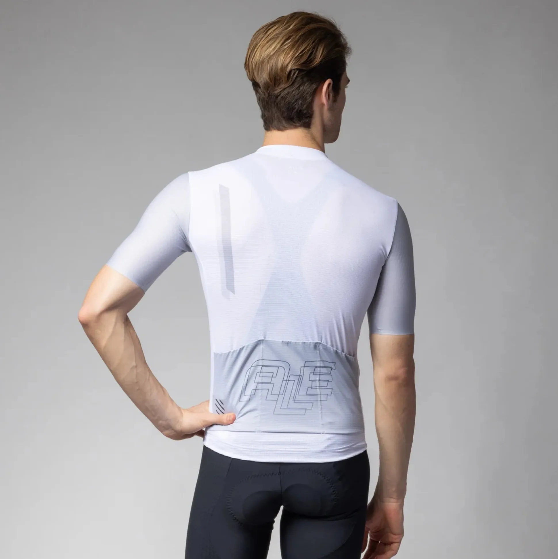 Maglia Ale PR-E Follow me - Bianco