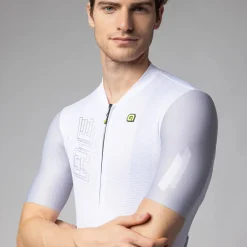 Maglia Ale PR-E Follow me - Bianco