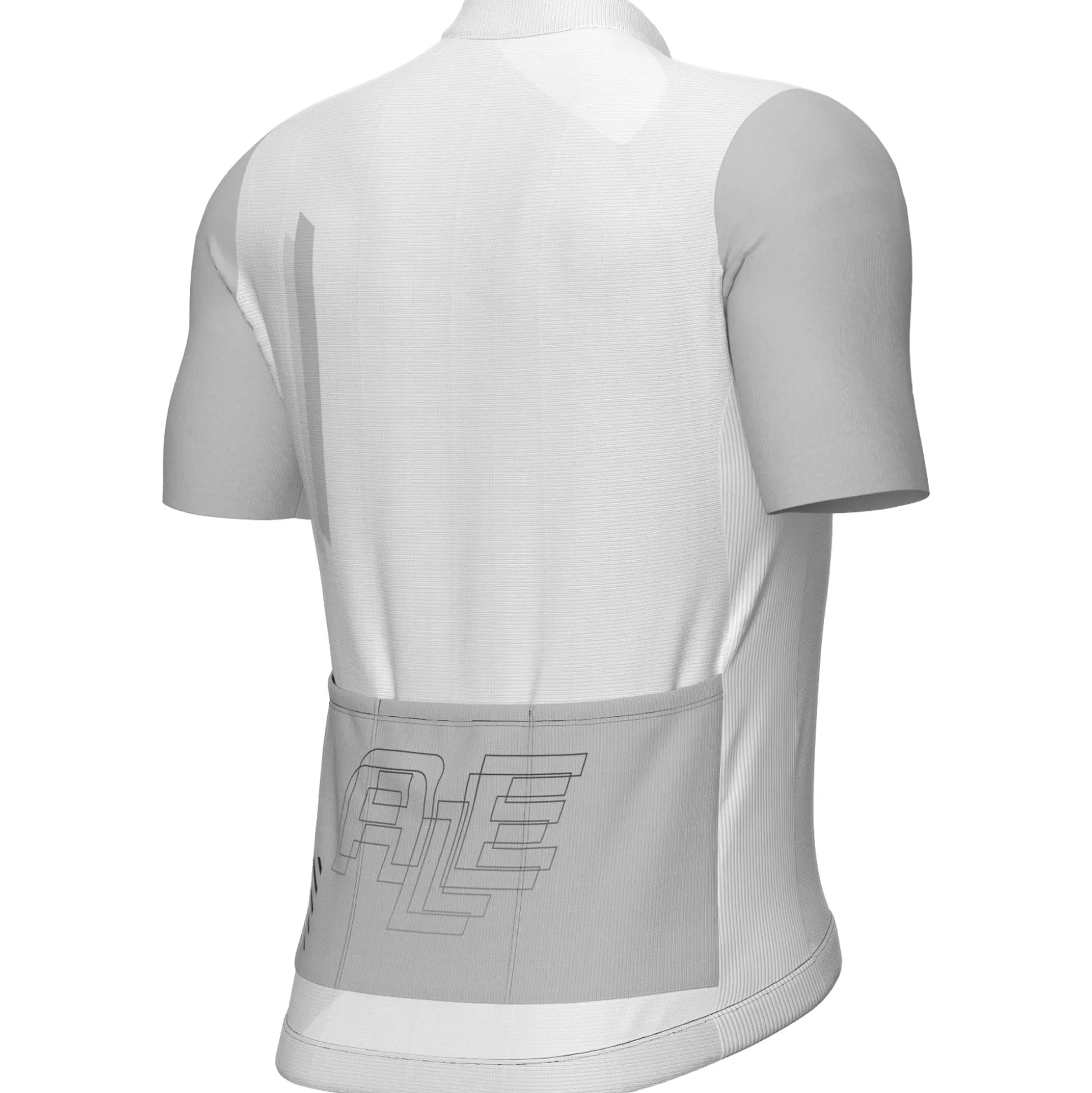 Maglia Ale PR-E Follow me - Bianco