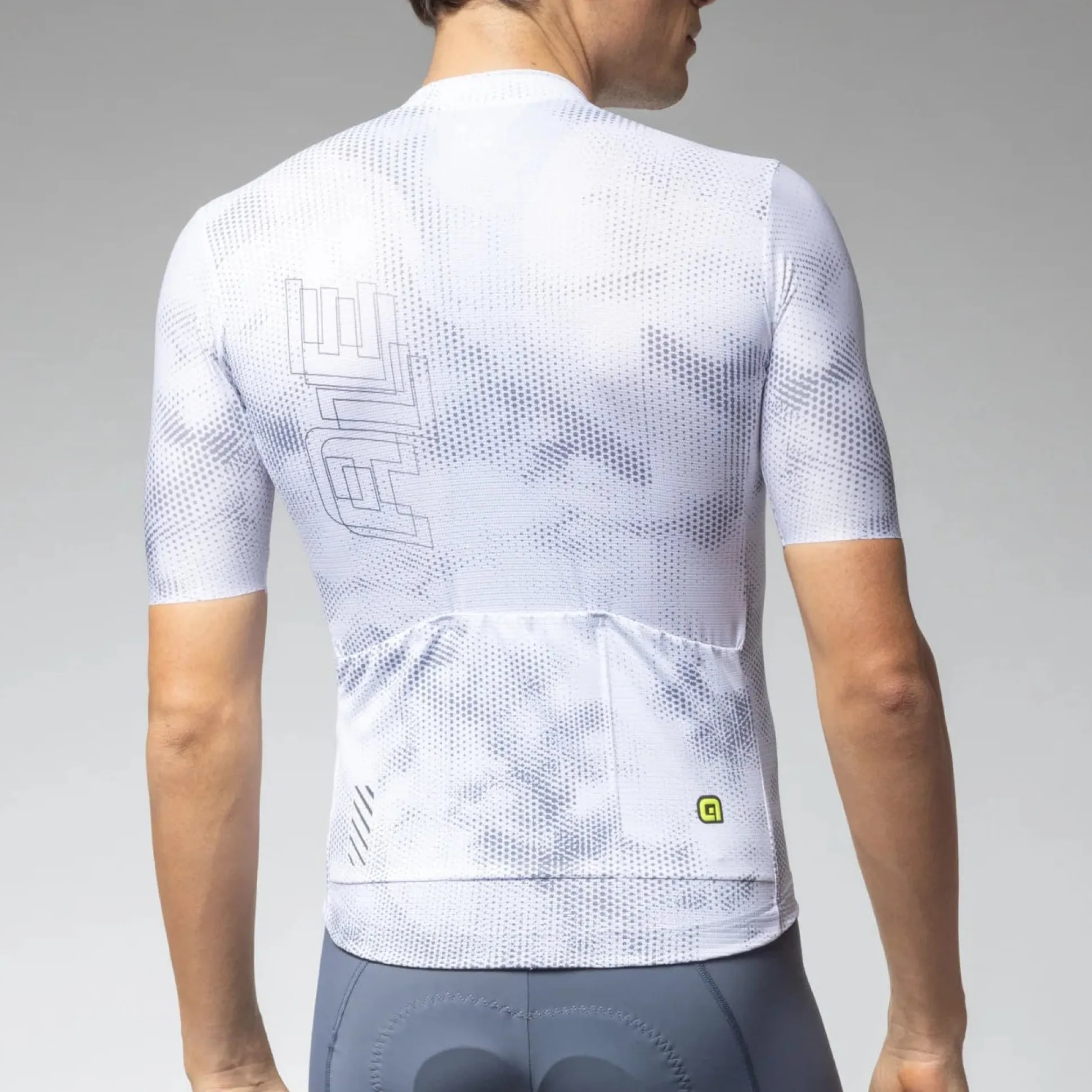Maglia Ale PR-E Follow Me 2.0 - Bianco