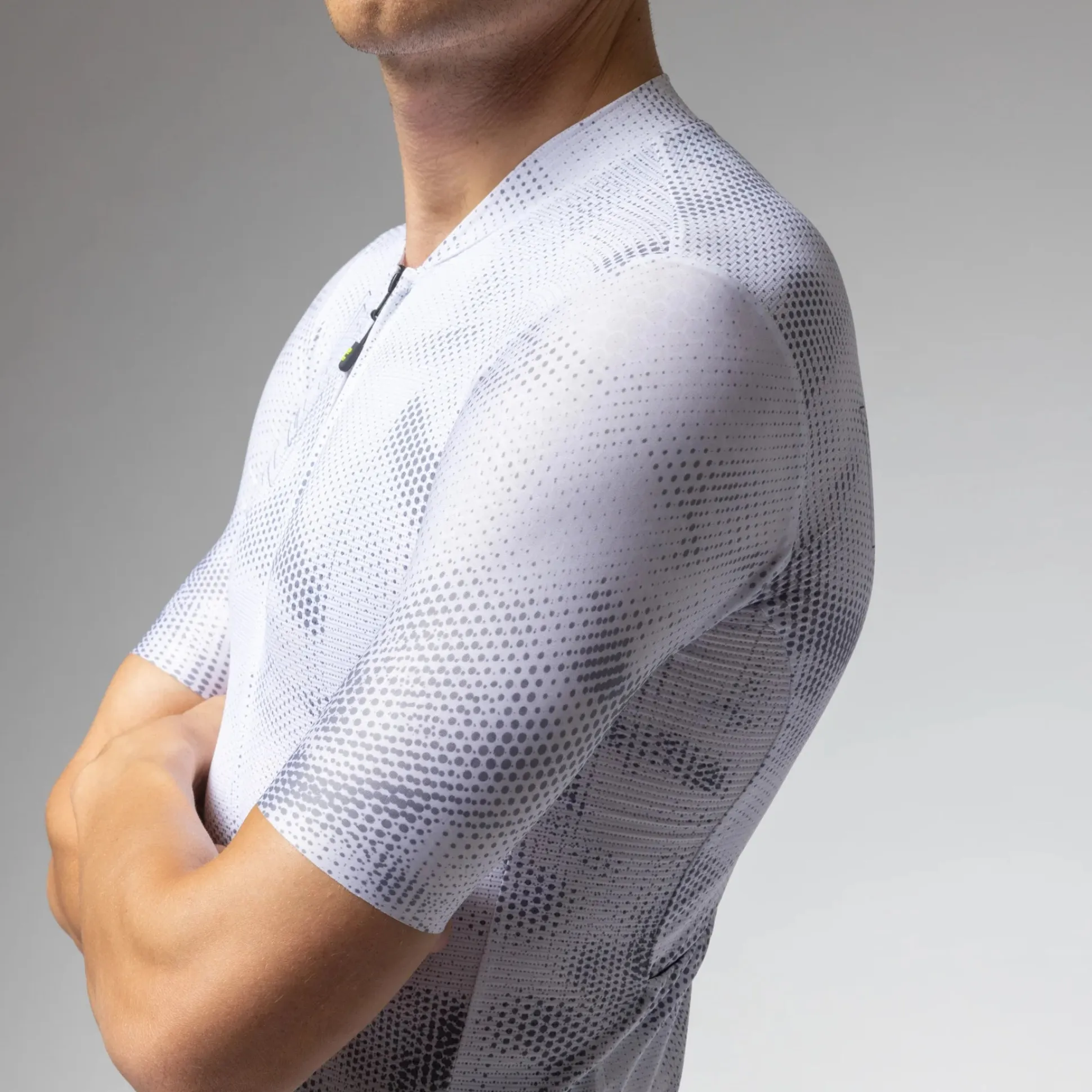 Maglia Ale PR-E Follow Me 2.0 - Bianco