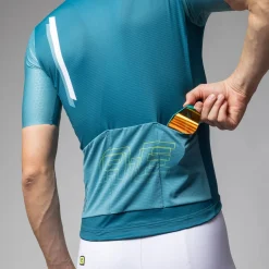 Maglia Ale PR-E Follow me - Blu