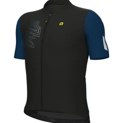 Maglia Ale PR-E Follow me - Nero