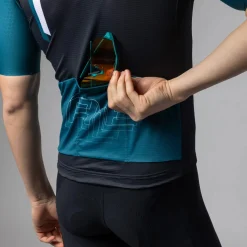 Maglia Ale PR-E Follow me - Nero
