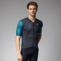 Maglia Ale PR-E Follow me - Nero