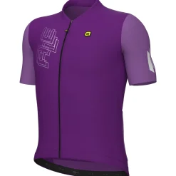 Maglia Ale PR-E Follow me - Viola
