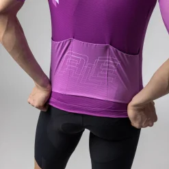 Maglia Ale PR-E Follow me - Viola