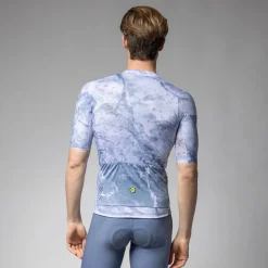 Maglia Ale PR-E Marble - Azzurro