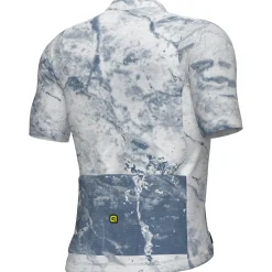 Maglia Ale PR-E Marble - Azzurro