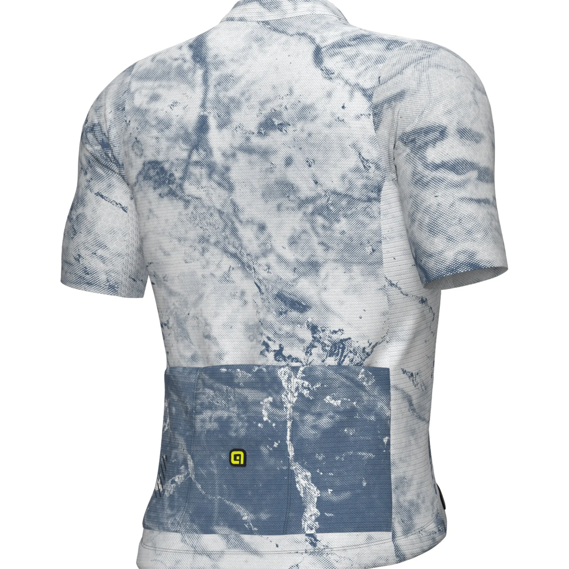 Maglia Ale PR-E Marble - Azzurro