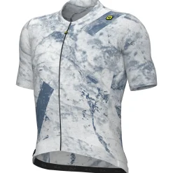 Maglia Ale PR-E Marble - Azzurro