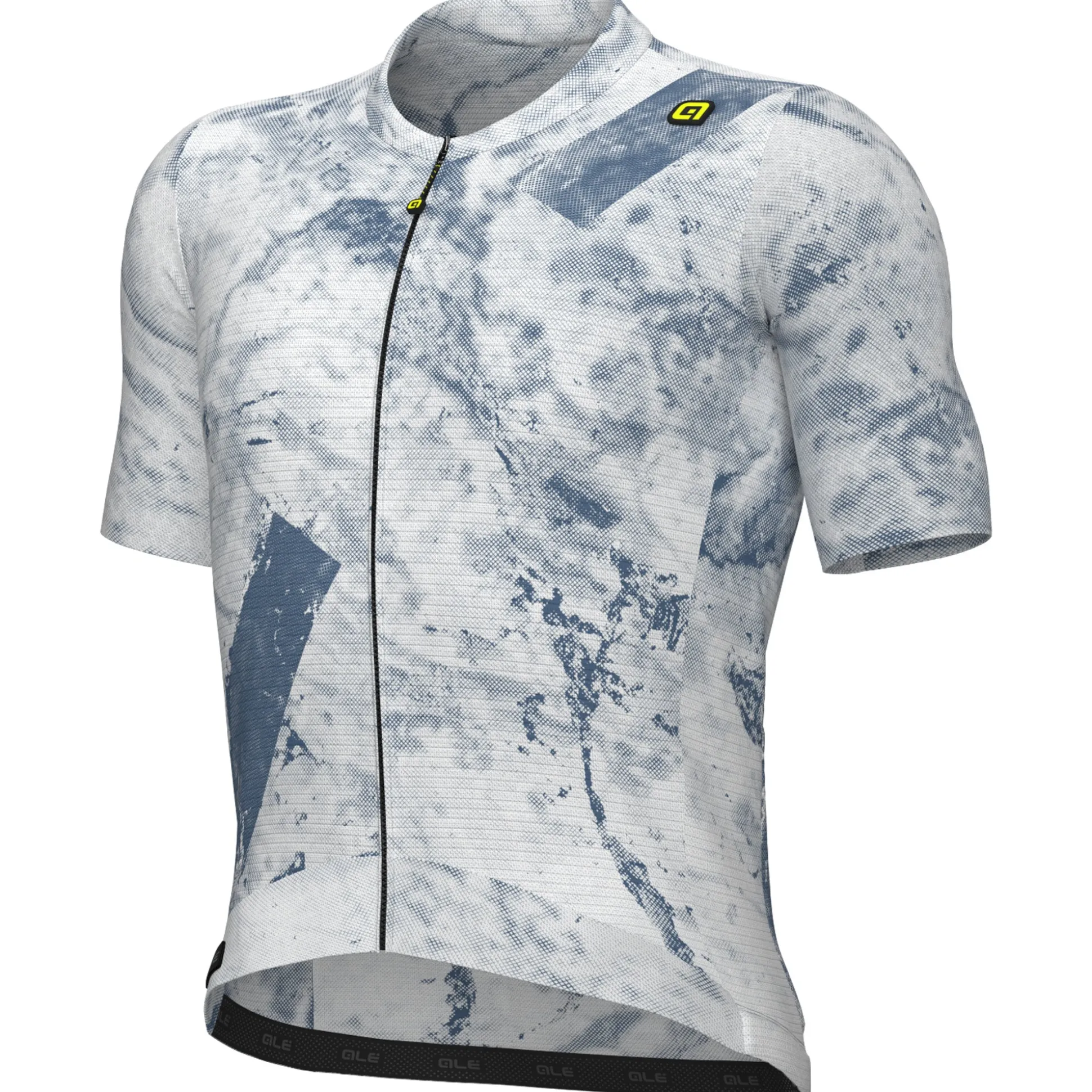 Maglia Ale PR-E Marble - Azzurro