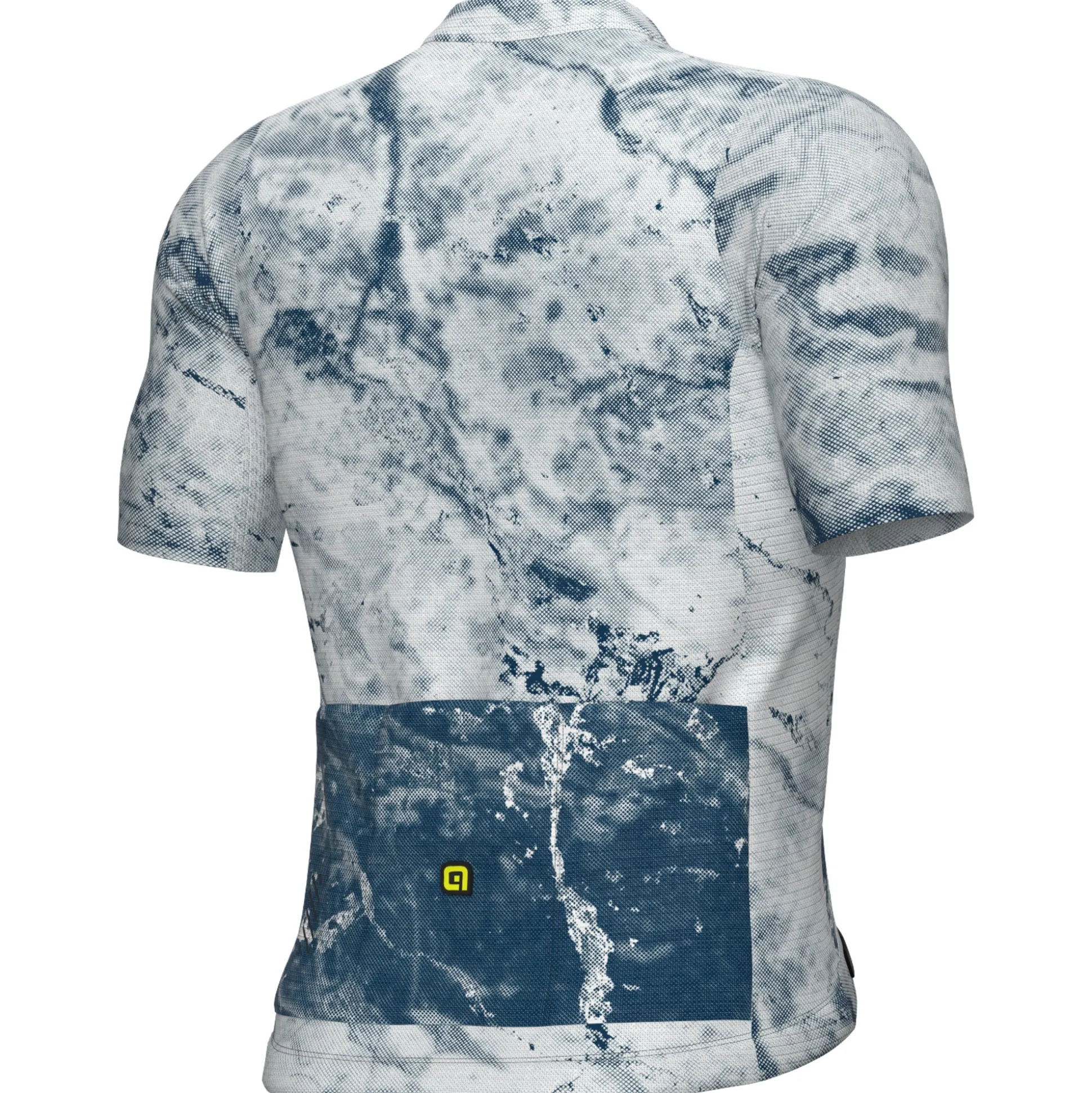 Maglia Ale PR-E Marble - Blu