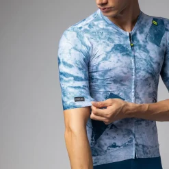 Maglia Ale PR-E Marble - Blu