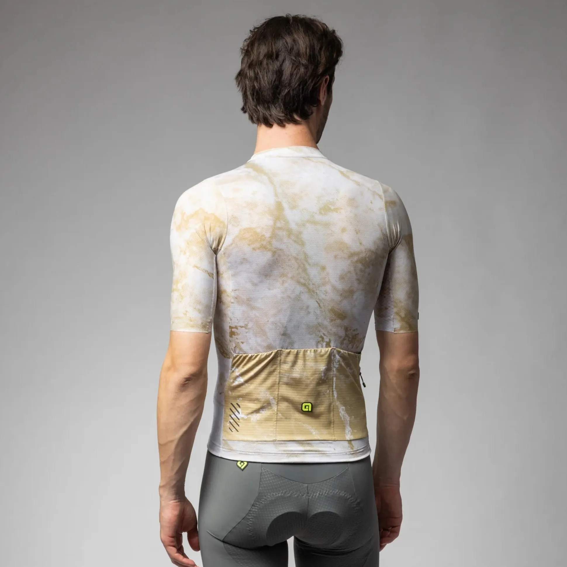 Maglia Ale PR-E Marble - Oro