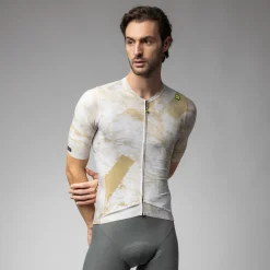 Maglia Ale PR-E Marble - Oro