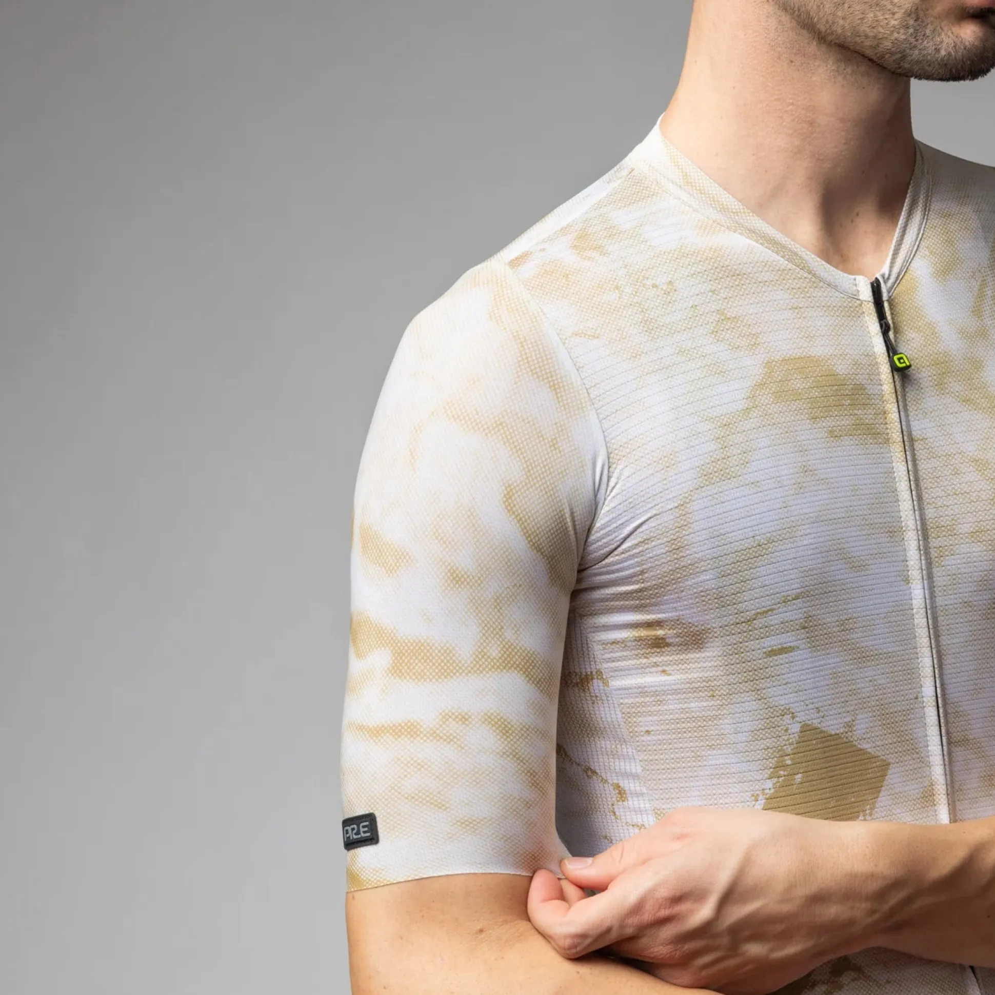 Maglia Ale PR-E Marble - Oro