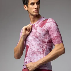 Maglia Ale PR-E Marble - Rosso