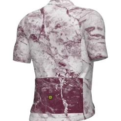 Maglia Ale PR-E Marble - Rosso