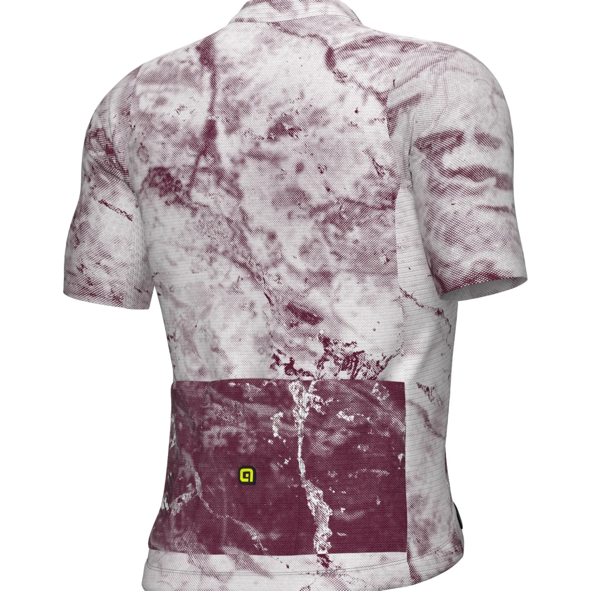 Maglia Ale PR-E Marble - Rosso