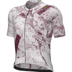 Maglia Ale PR-E Marble - Rosso