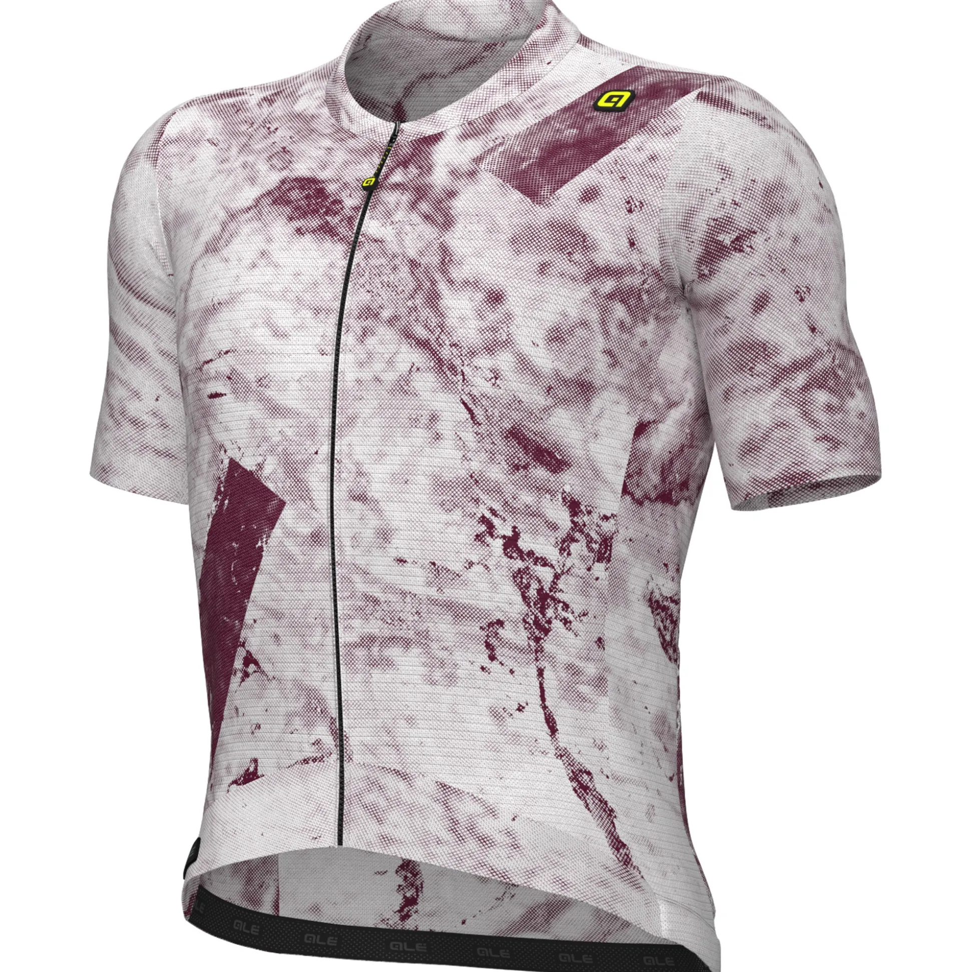 Maglia Ale PR-E Marble - Rosso