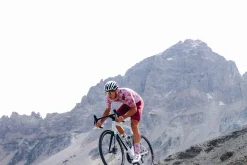Maglia Ale PR-E Marble - Rosso