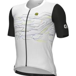 Maglia Ale PR-E Megabyte - Bianco