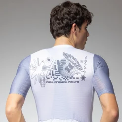 Maglia Ale PR-E Megabyte 2.0 - Bianco