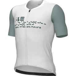 Maglia Ale PR-E Megabyte 2.0 - Bianco