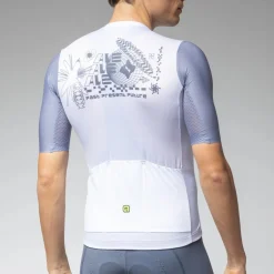Maglia Ale PR-E Megabyte 2.0 - Bianco
