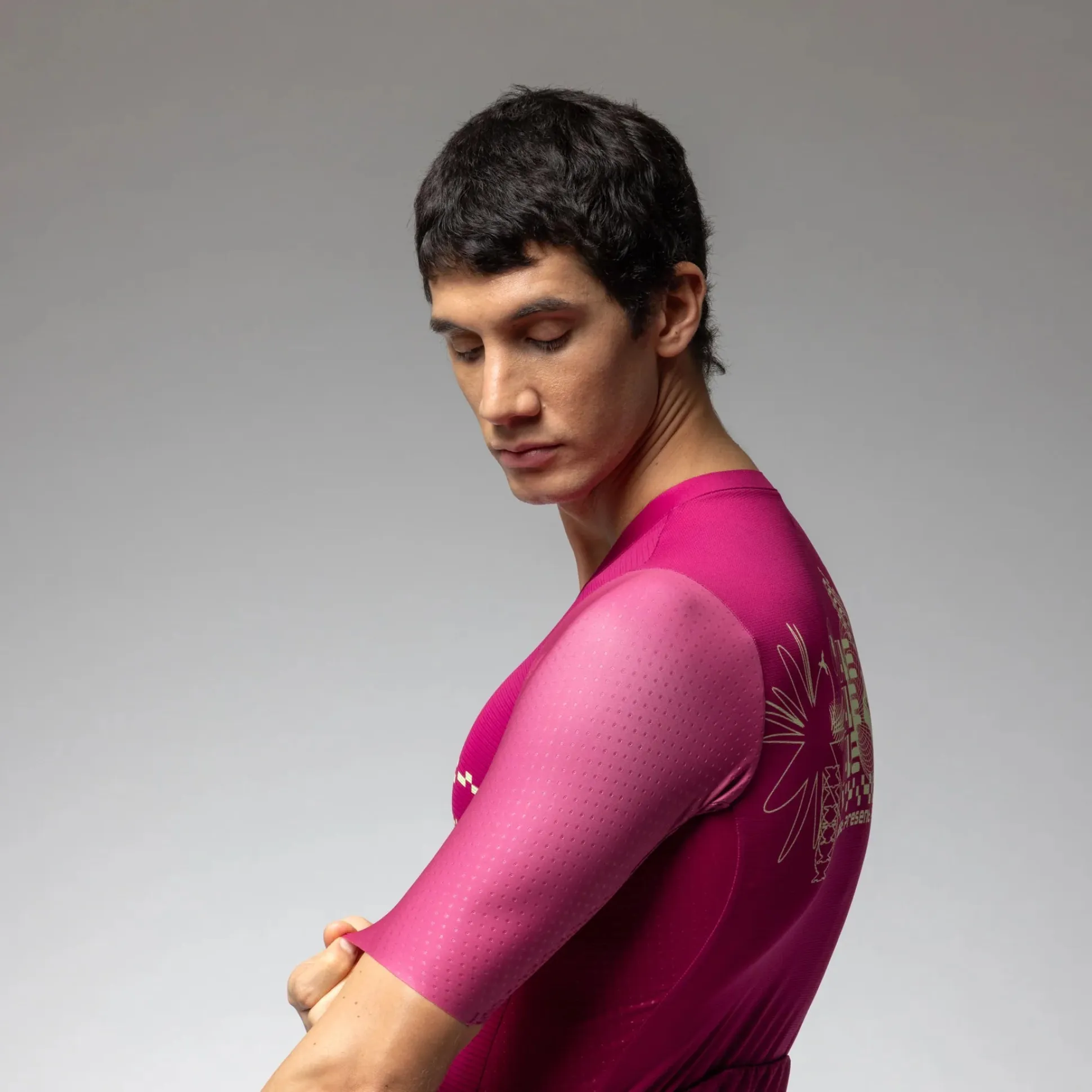 Maglia Ale PR-E Megabyte 2.0 - Fucsia
