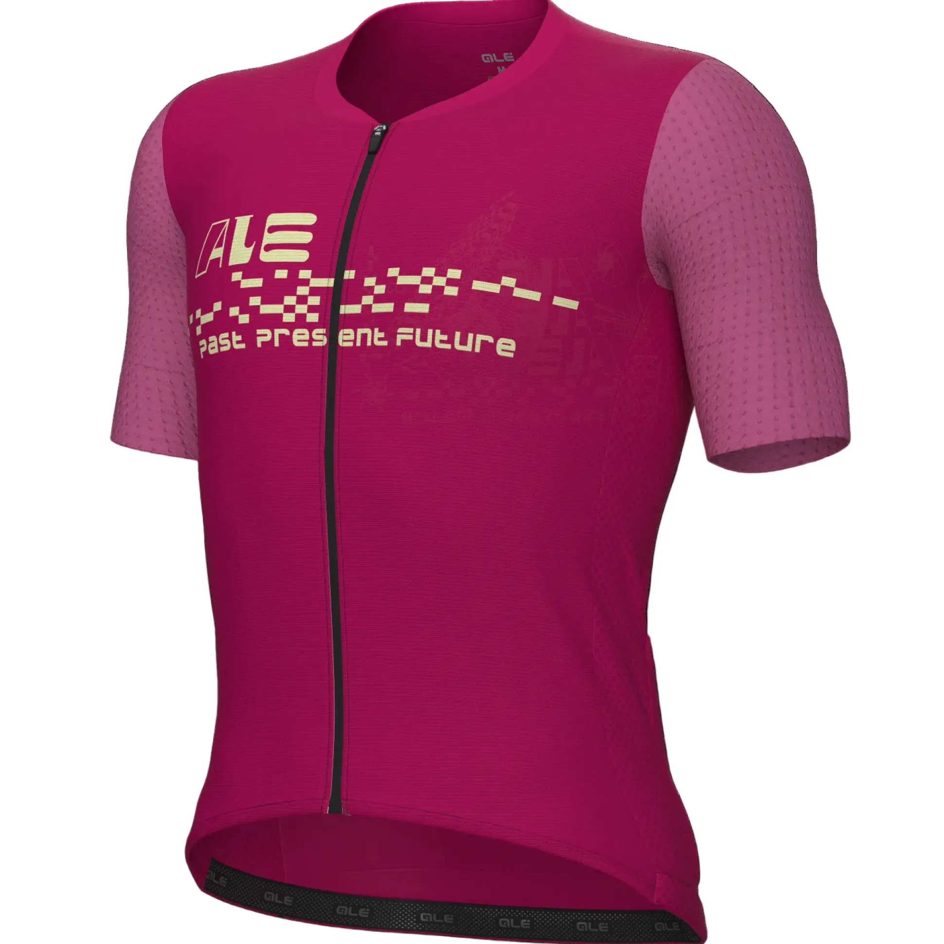 Maglia Ale PR-E Megabyte 2.0 - Fucsia