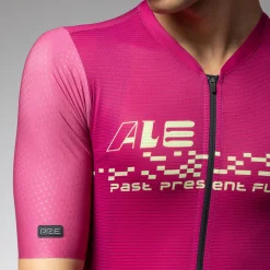 Maglia Ale PR-E Megabyte 2.0 - Fucsia