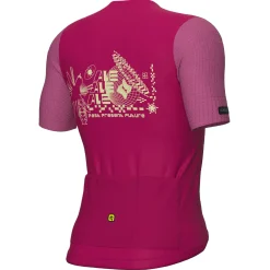 Maglia Ale PR-E Megabyte 2.0 - Fucsia