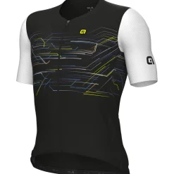 Maglia Ale PR-E Megabyte - Nero