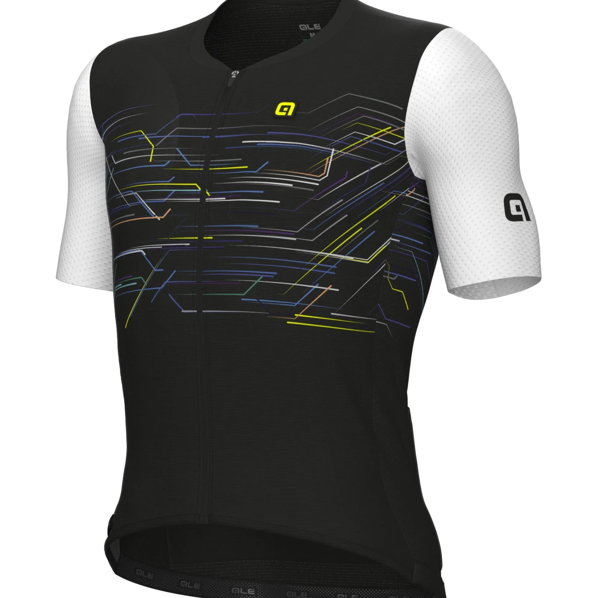 Maglia Ale PR-E Megabyte - Nero