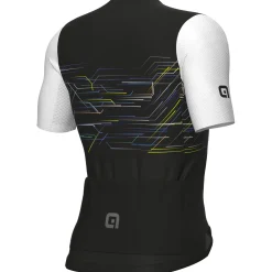 Maglia Ale PR-E Megabyte - Nero