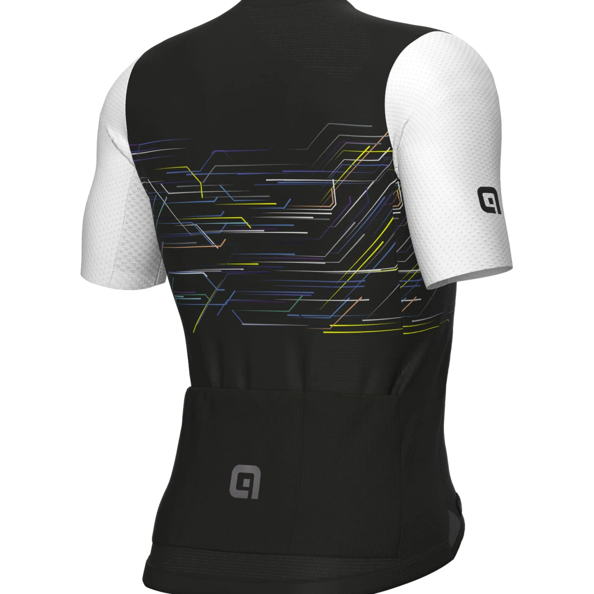 Maglia Ale PR-E Megabyte - Nero