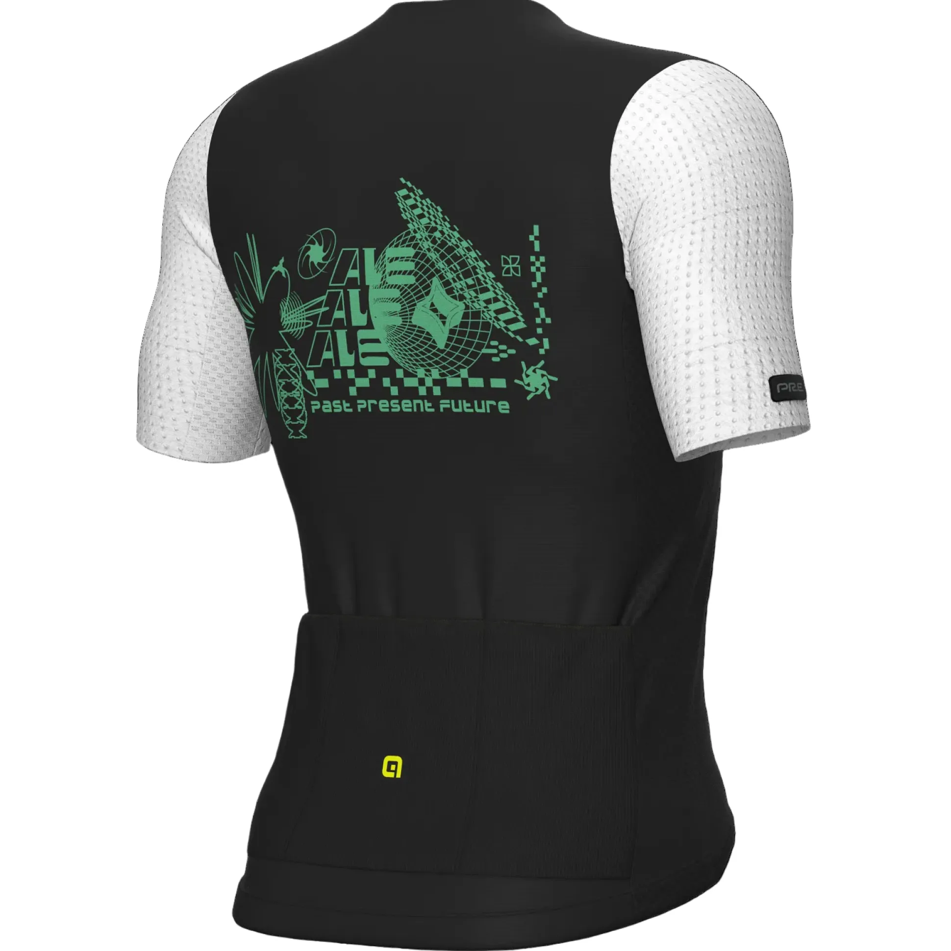 Maglia Ale PR-E Megabyte 2.0 - Nero