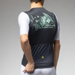 Maglia Ale PR-E Megabyte 2.0 - Nero
