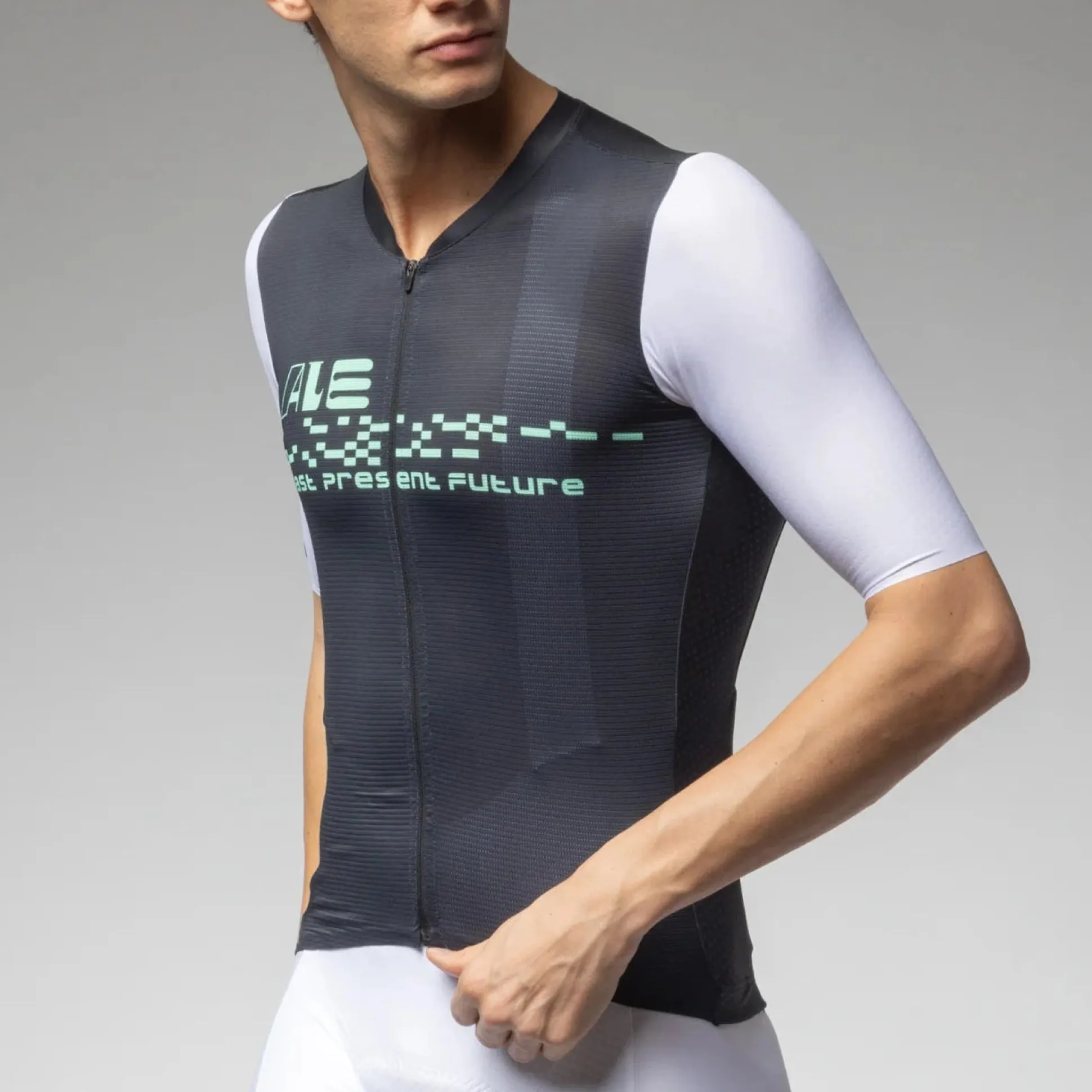 Maglia Ale PR-E Megabyte 2.0 - Nero