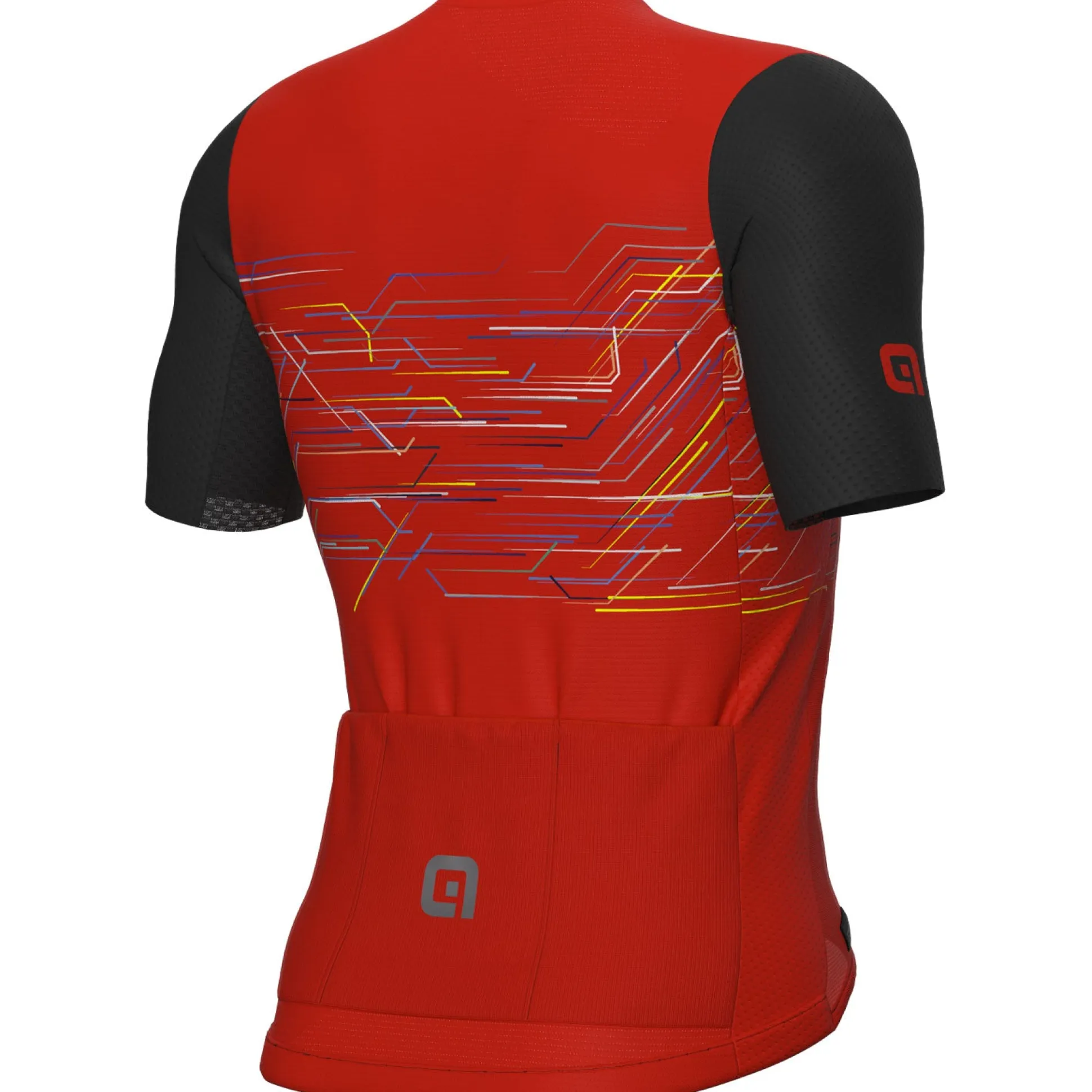 Maglia Ale PR-E Megabyte - Rosso