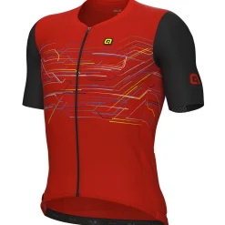 Maglia Ale PR-E Megabyte - Rosso