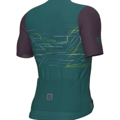 Maglia Ale PR-E Megabyte - Verde